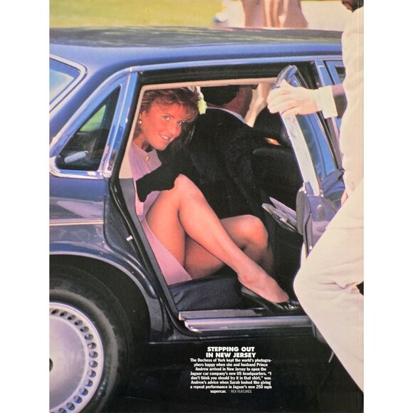 Royalty Monthly Magazine July 1990 Volume 9 Number 10 William at Age 8 - Picture 13 of 16